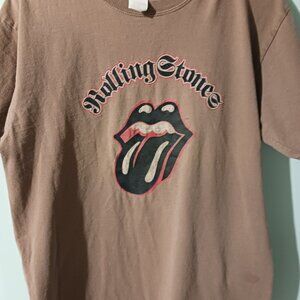 Rolling Stones Tee Rockware Brand Size M